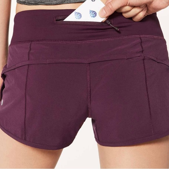 Dark adobe/dark purple speed ups. Gently worn. Smoke free household. - Picture 2 of 5